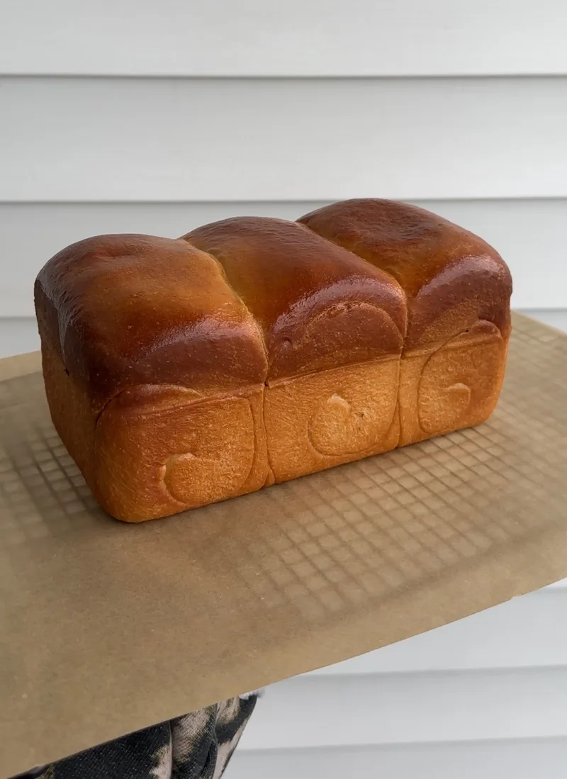 Organic Tangzong Honey Milk Bread